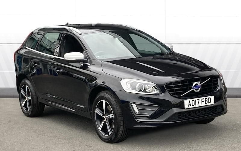 Black Used 2017 Volvo XC60 R-Design SUV | £17,000 (Good price) - Image 1/4