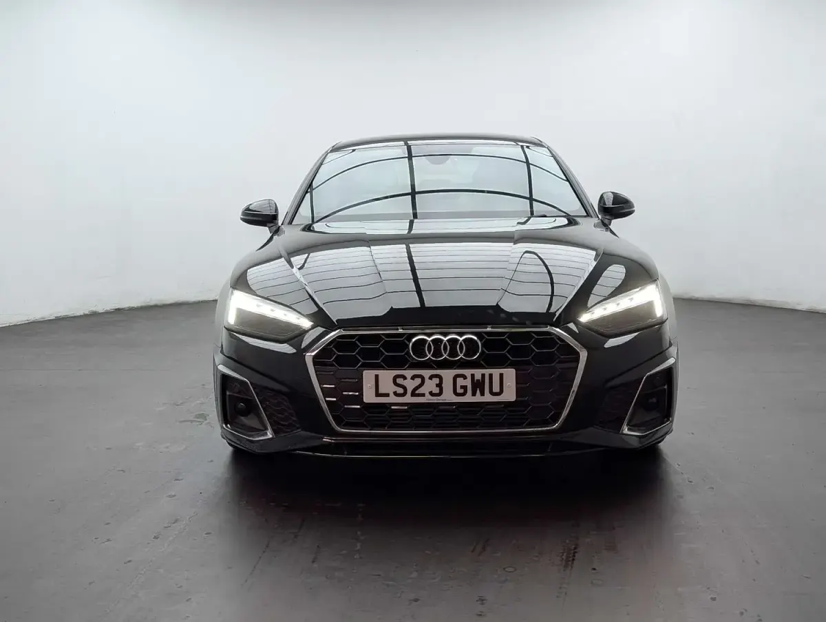 Used Audi A5 S-Line 2023 Black Coupe
