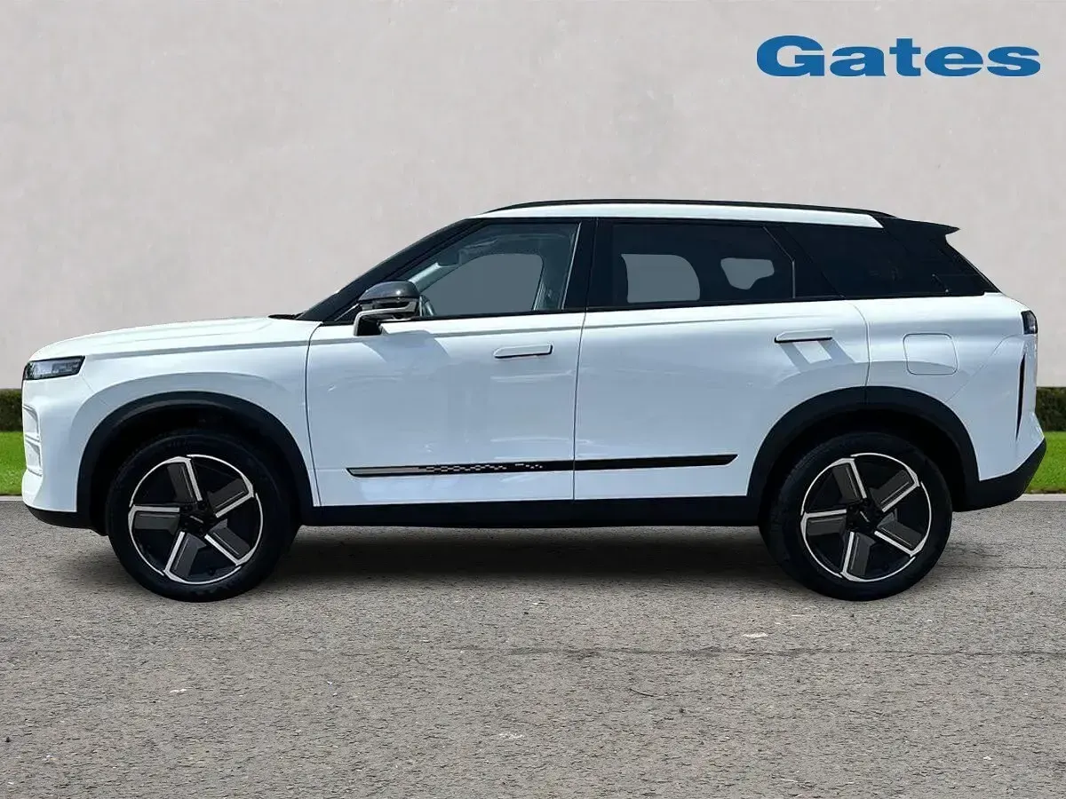 Used Jaecoo 7 347 HP (255 kW) 2026 White SUV