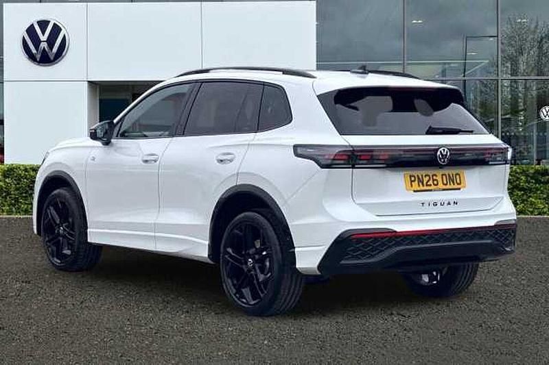 New VW Tiguan 265 HP (194 kW) 2026 SUV