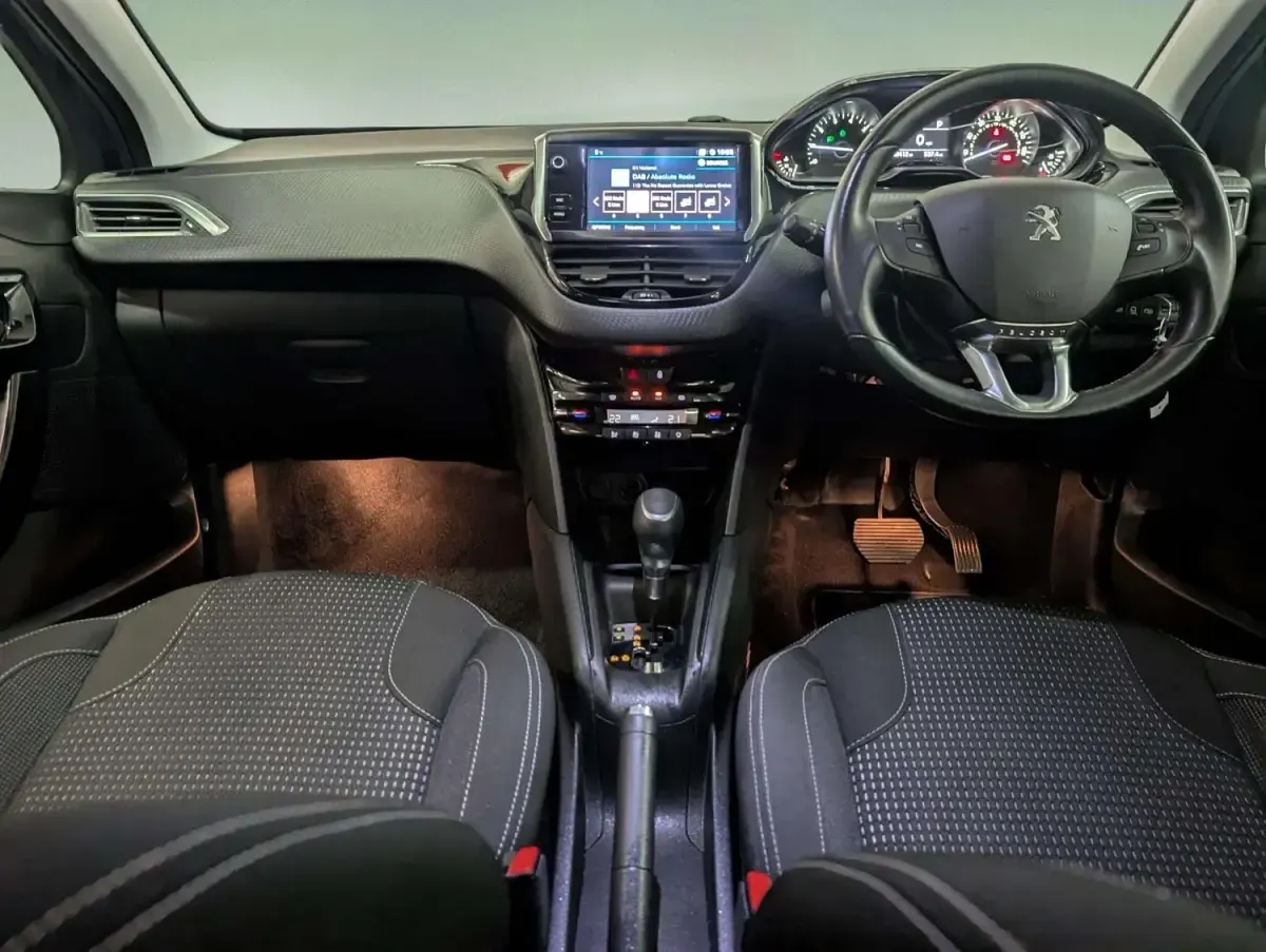 Second-hand Peugeot 208 S 110 CP (80 kW) 2019 Albastru Hatchback