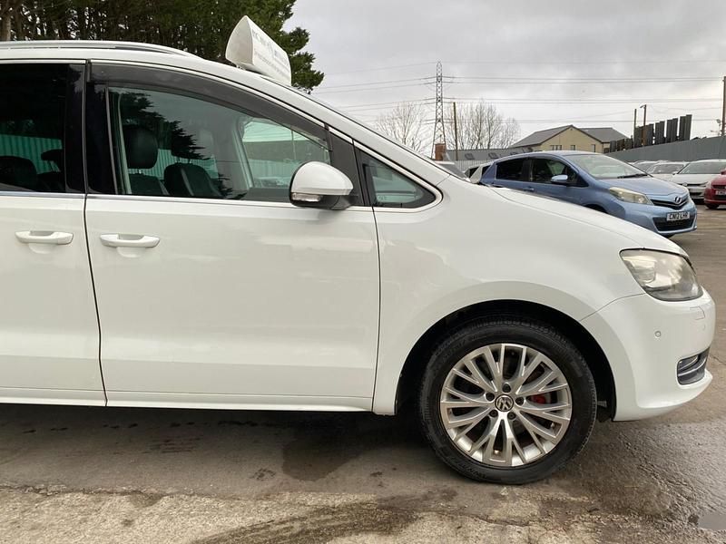 Used VW Sharan 2014 White MPV