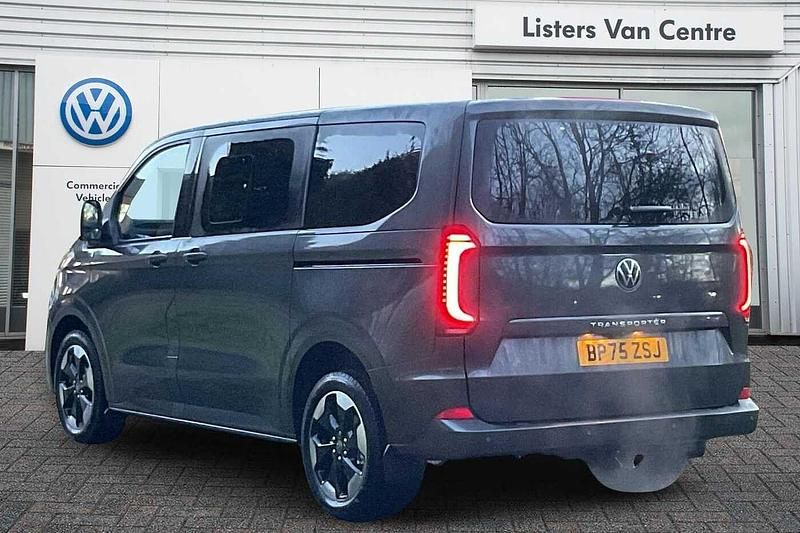 New VW Transporter Style 170 HP (125 kW) 2025 Grey Van