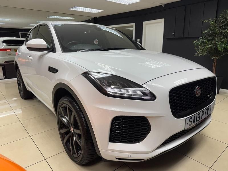 White Used 2019 Jaguar E-Pace R-Dynamic SUV | £10,495 (Super price) - Image 1/4
