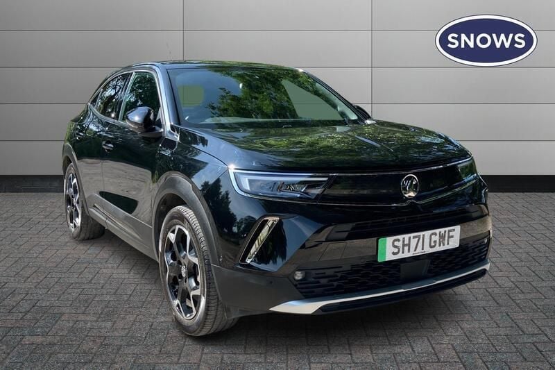 Diamond black Used 2021 Vauxhall Mokka Edition SUV | £12,935 (Fair price) - Image 1/4