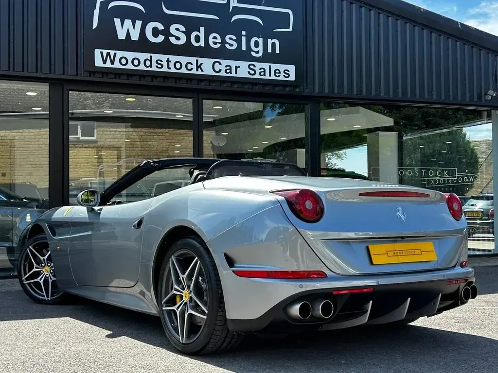 Used Ferrari California 560 HP (411 kW) 2014 Grey Cabriolet