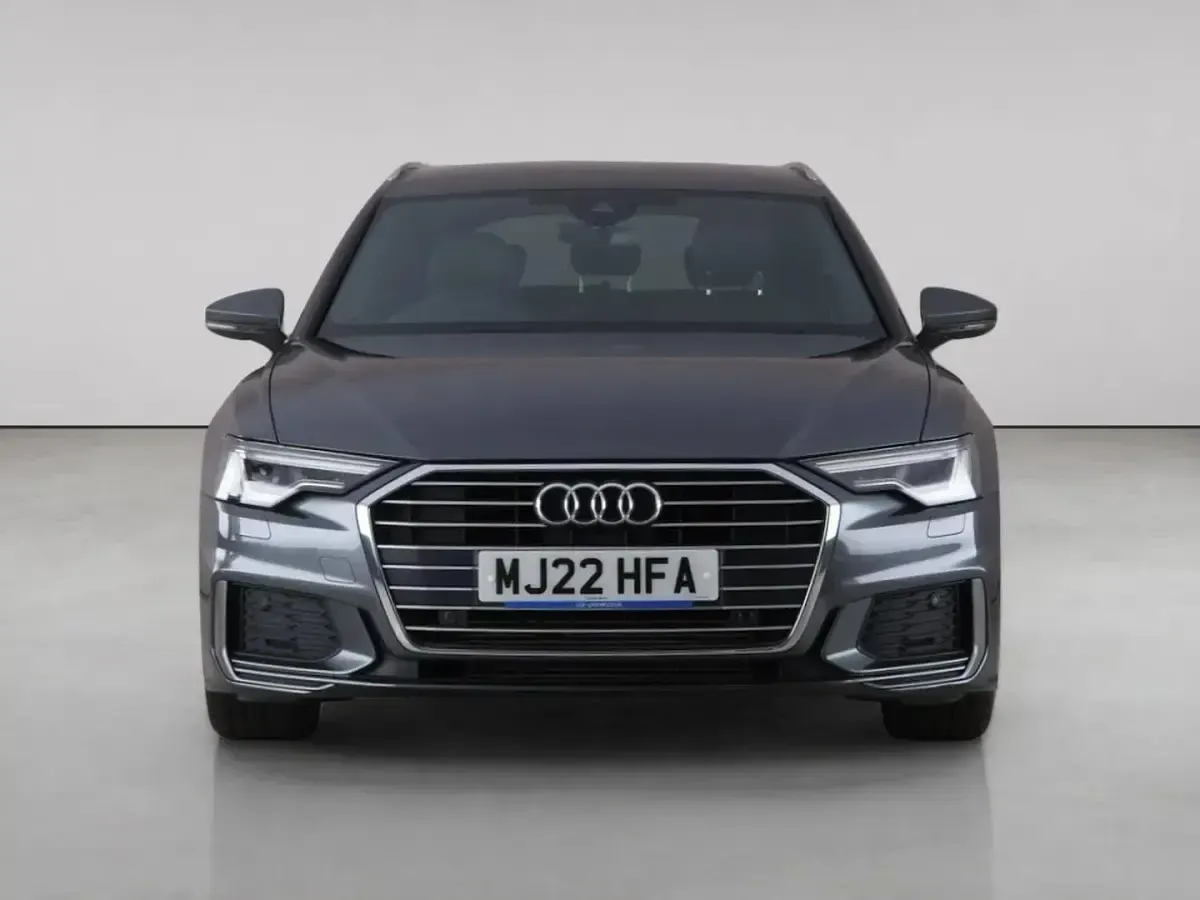 Used Audi A6 S-Line 2022 Grey Estate
