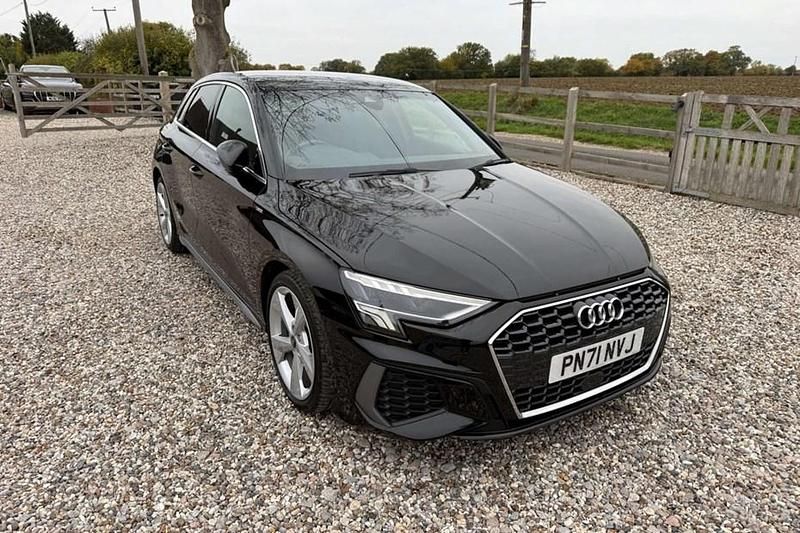 Used Audi A3 S-Line 116 HP (85 kW) 2021 Sedan