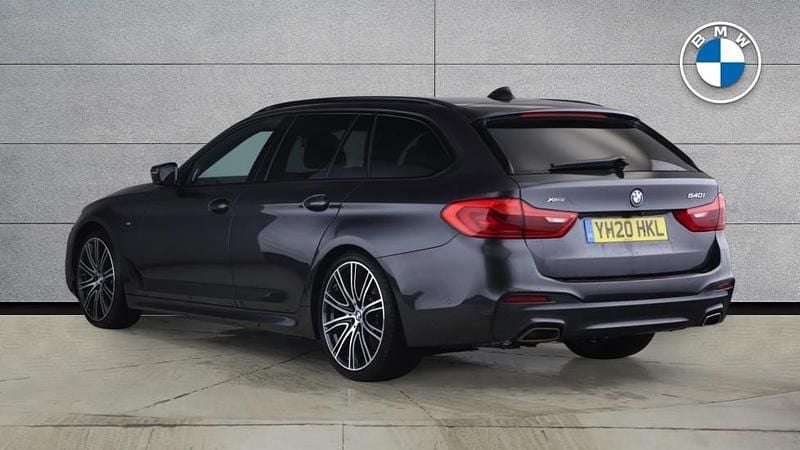 Used BMW 540 M Sport 335 HP (246 kW) 2020 Grey Estate