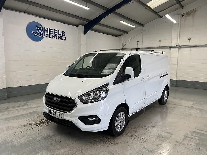 Used Ford Transit Custom Limited 130 HP (95 kW) 2023 White Van