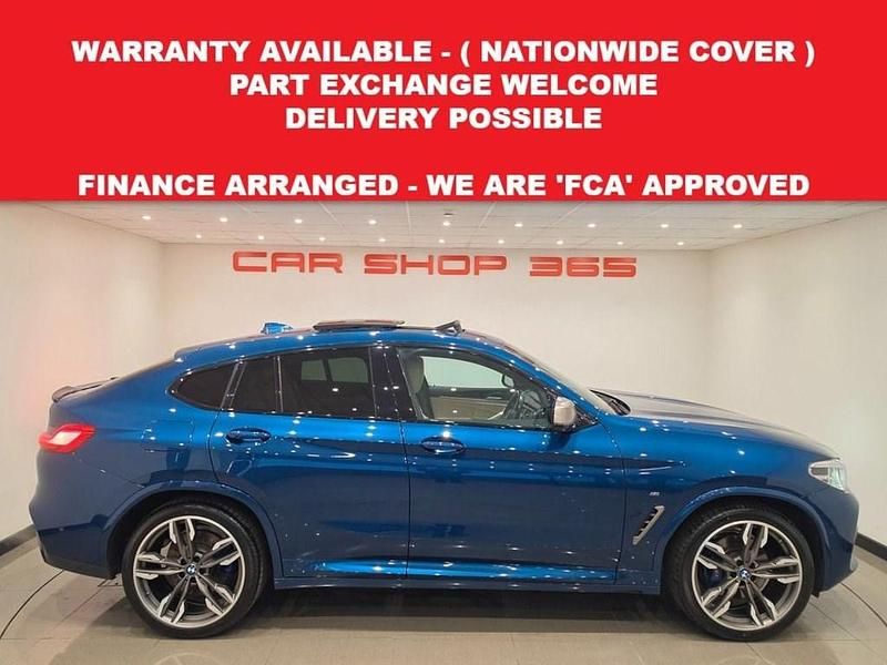 Used BMW X4 Comfort Edition 326 HP (239 kW) 2018 Blue SUV