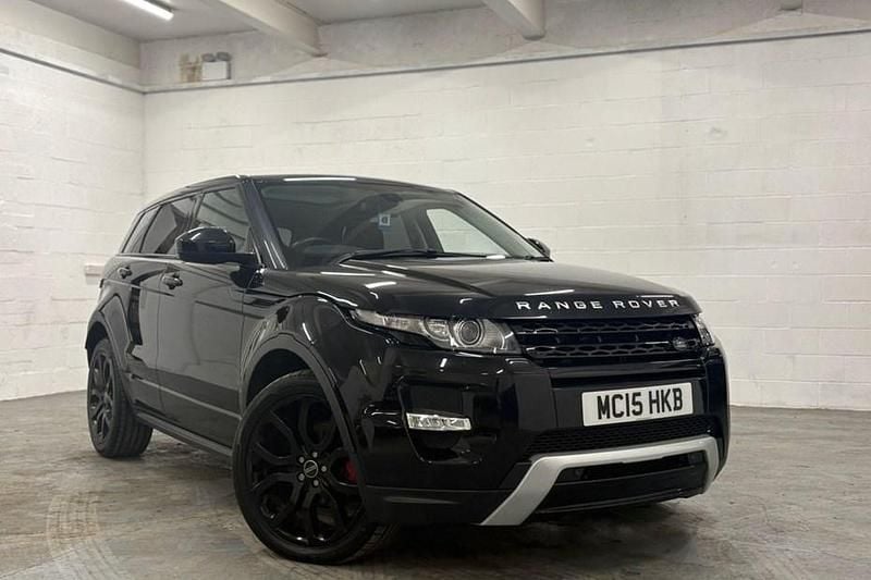 Used Land Rover Range Rover evoque Dynamic 190 HP (139 kW) 2015 Hatchback