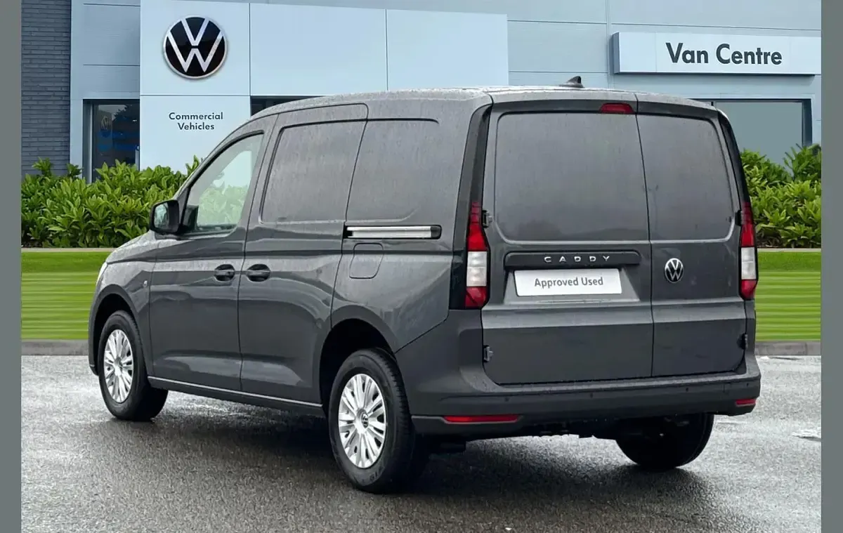 Used VW Caddy Business 73 HP (53 kW) 2026 Grey MPV