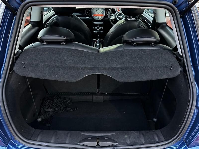 Used Mini Cooper Hatch 2007 Blue Hatchback
