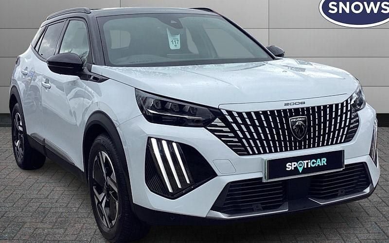 Used Peugeot e-2008 114 kW (156 HP) 2023 White SUV