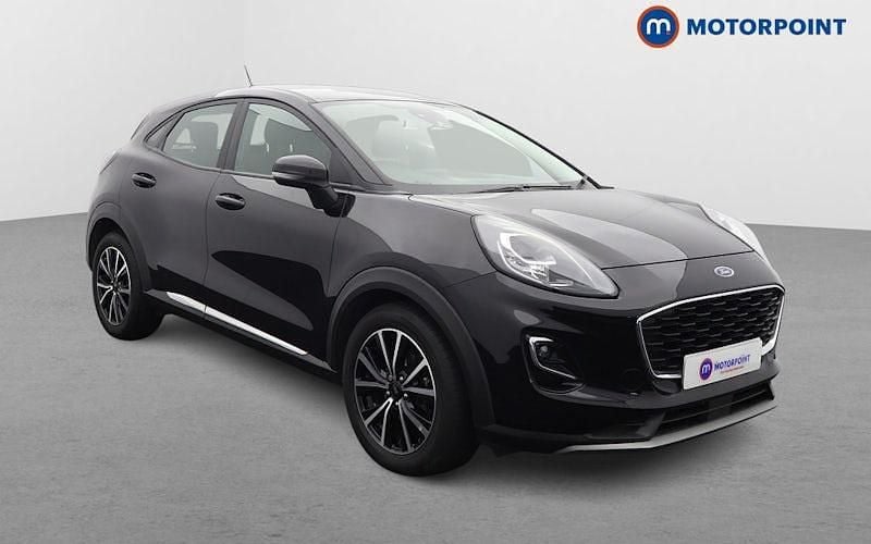 Used 2023 Ford Puma Titanium Hatchback | £13,449 (Super price) - Image 1/4