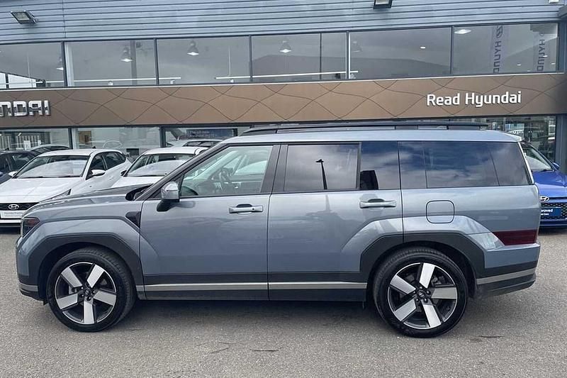 Used Hyundai Santa Fe Premium 253 HP (186 kW) 2025 Blue SUV