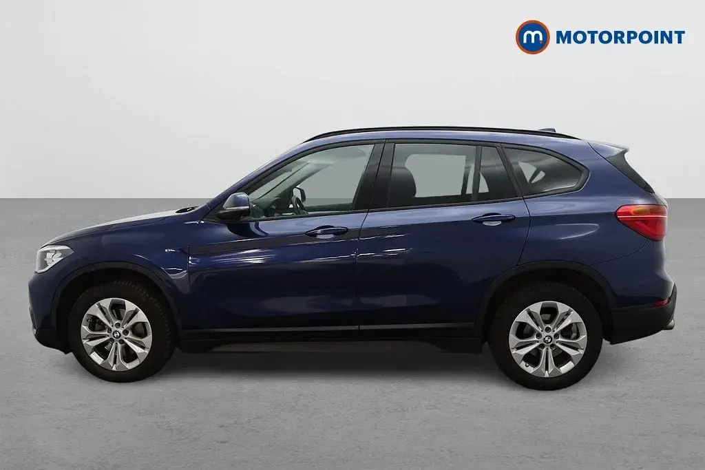 Usado BMW X1 2017 Azul SUV