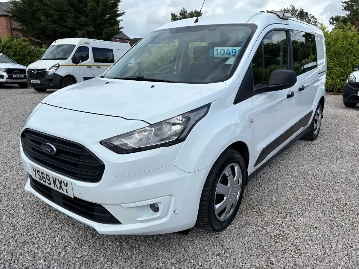 Used Ford Transit Connect Trend 100 HP (73 kW) 2020 White MPV
