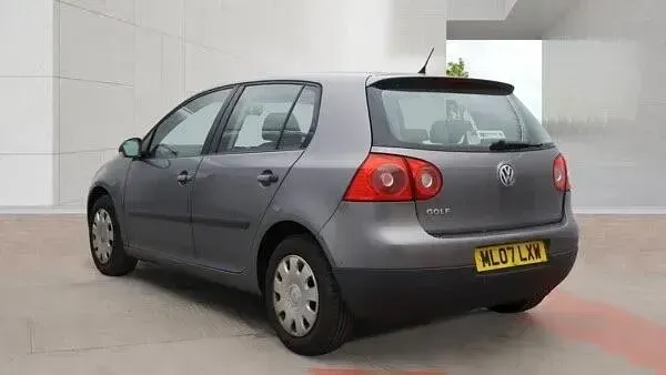 Used VW Golf V S 80 HP (58 kW) 2007 Grey Hatchback