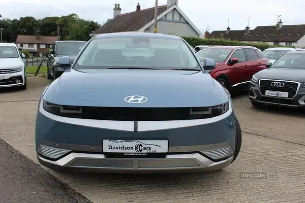 Used Hyundai Ioniq 5 Premium 167 kW (228 HP) 2022 Blue SUV