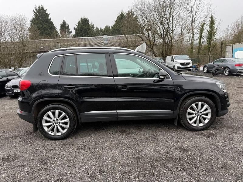 Used VW Tiguan Match 150 HP (110 kW) 2015 Black SUV