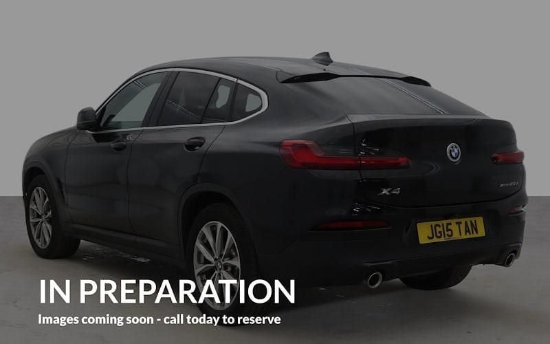 Used BMW X4 Sport Line 190 HP (139 kW) 2020 SUV