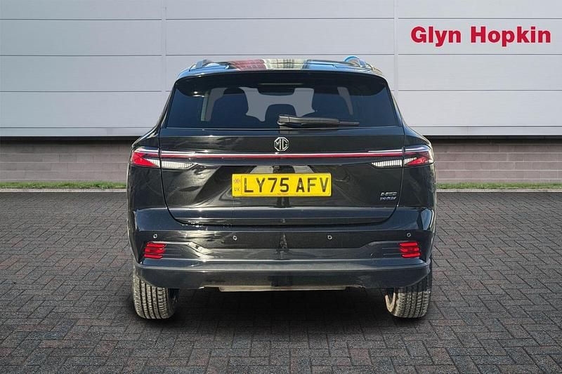 New MG HS SE 2025 Black SUV