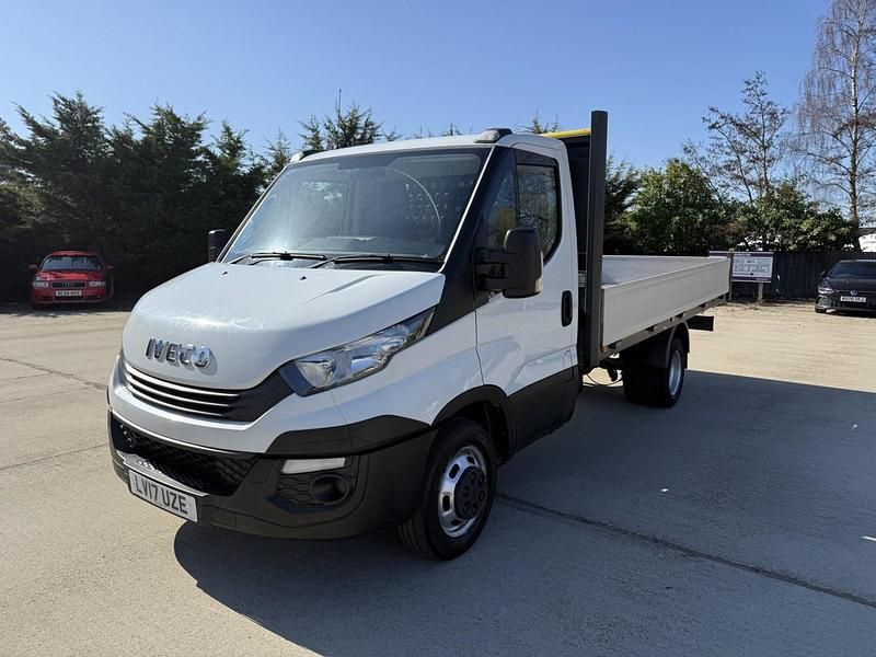 Used Iveco Daily 2017 White Cabriolet
