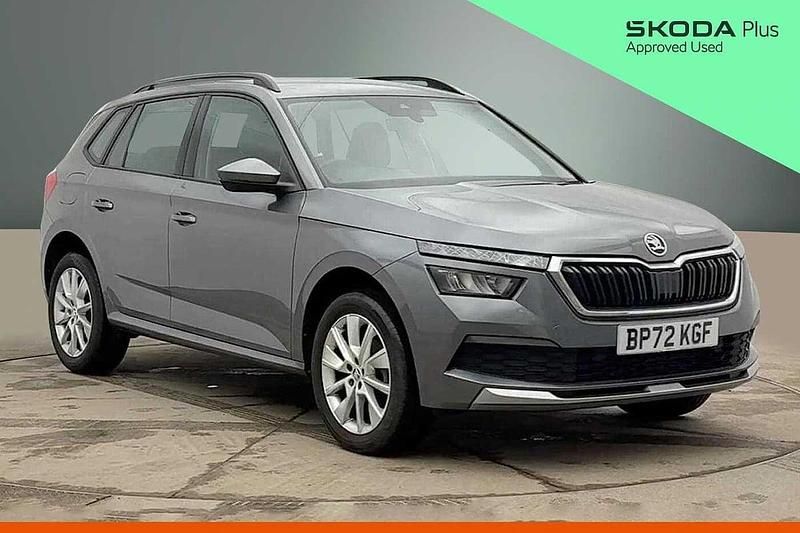 Used Skoda Kamiq SE 94 HP (69 kW) 2023 Grey SUV