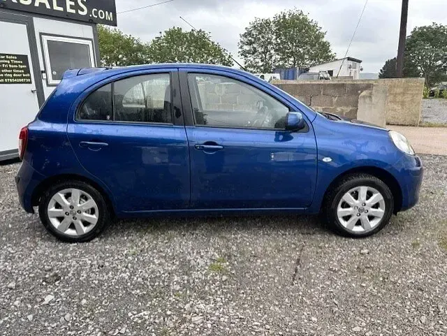 Used Nissan Micra Acenta 2013 Blue Hatchback