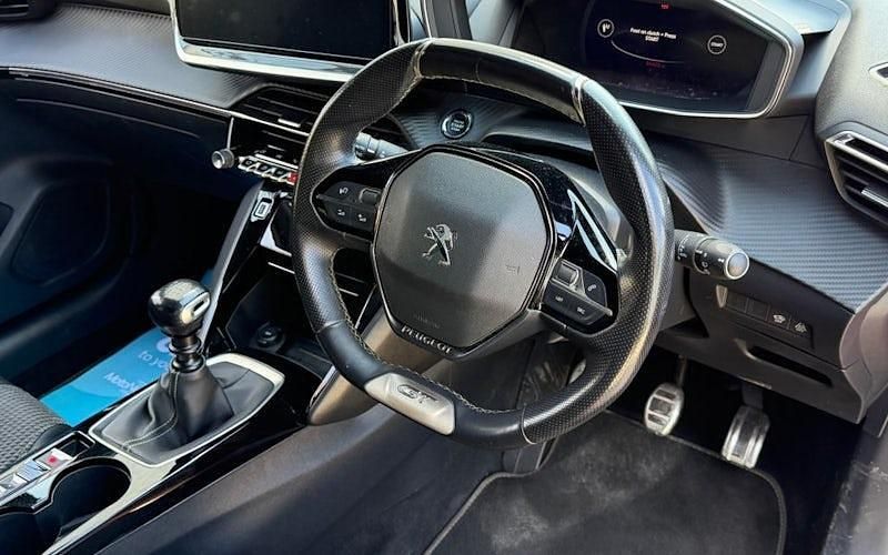 Used Peugeot 208 GTi 102 HP (75 kW) 2023 Hatchback