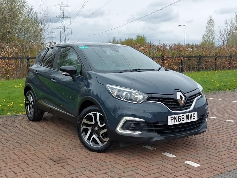 Usado Renault Captur Iconic 90 HP (66 kW) 2018 Azul SUV