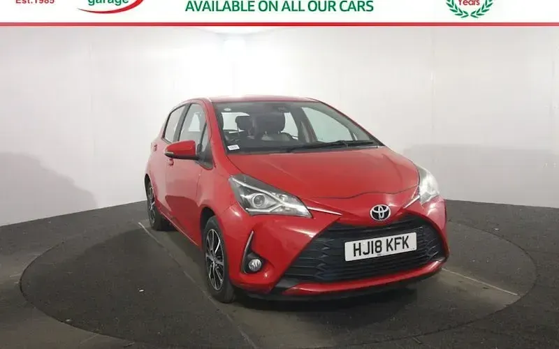 Używany Toyota Yaris 111 KM (81 kW) 2018 Hatchback