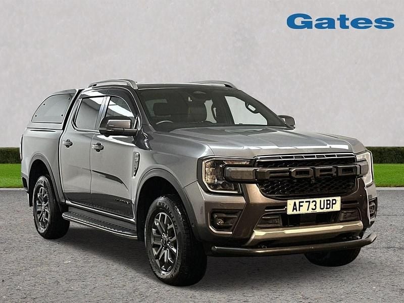 Used Ford Ranger Wildtrack 2024 Grey Pickup