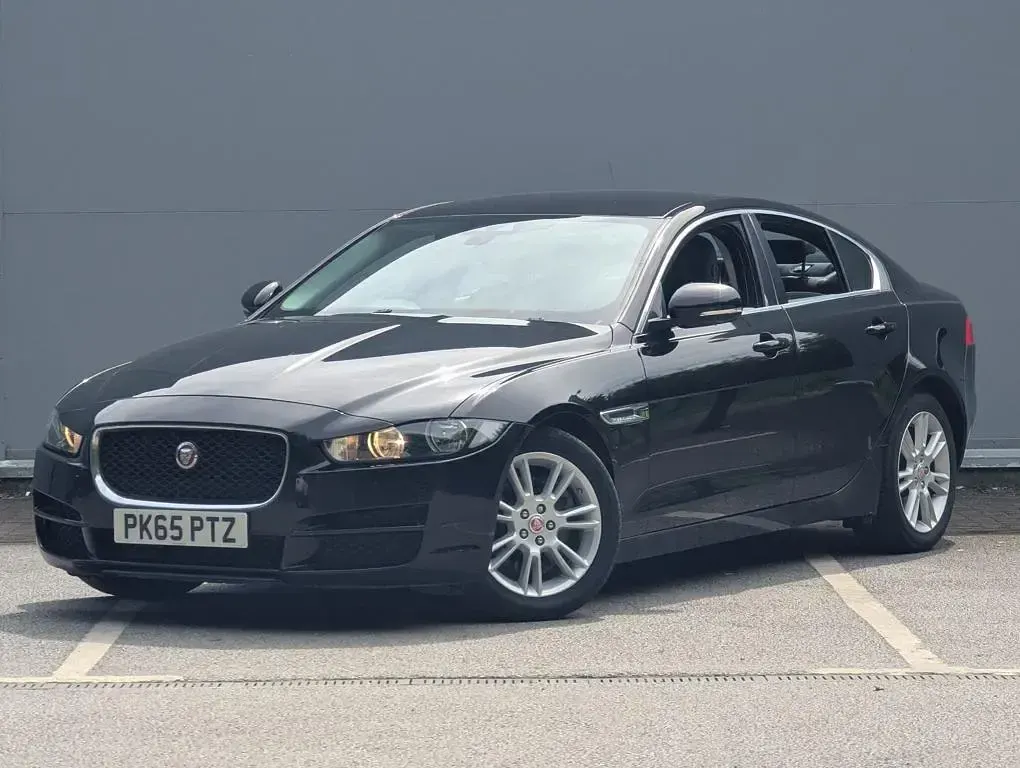 Used Jaguar XE Prestige 2016 Black Sedan