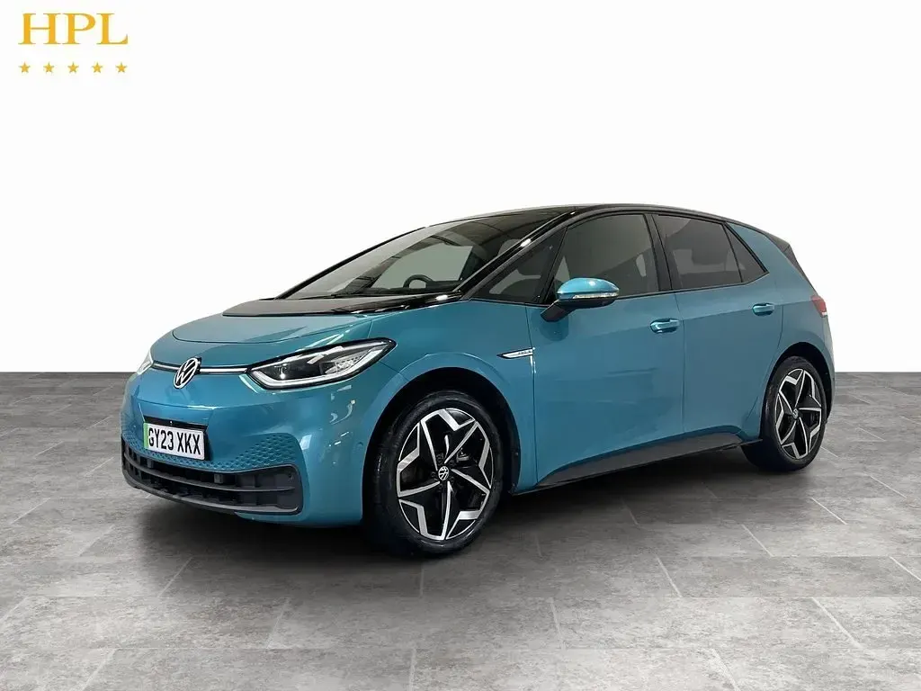 Used VW ID.3 Pro 150 kW (204 HP) 2023 Blue Hatchback