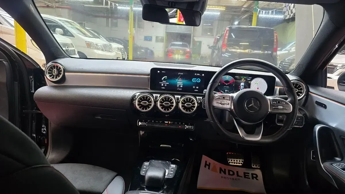 Used Mercedes A250 AMG Line Premium 2020 Black Sedan