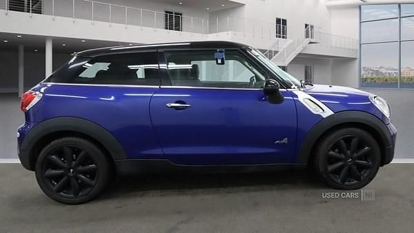 Used Mini Cooper Coupé 2013 Blue Coupe