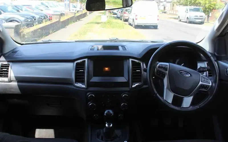 Used Ford Ranger XLT 170 HP (125 kW) 2022 White Pickup
