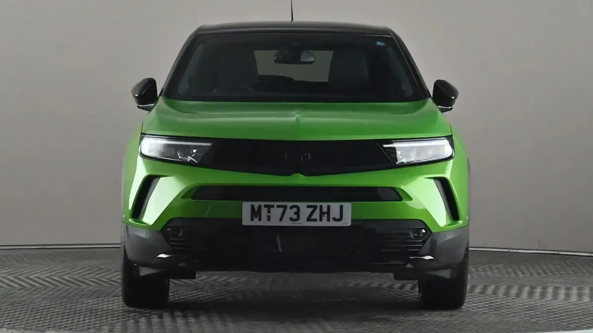 Used Vauxhall Mokka Ultimate 130 HP (95 kW) 2023 Green SUV