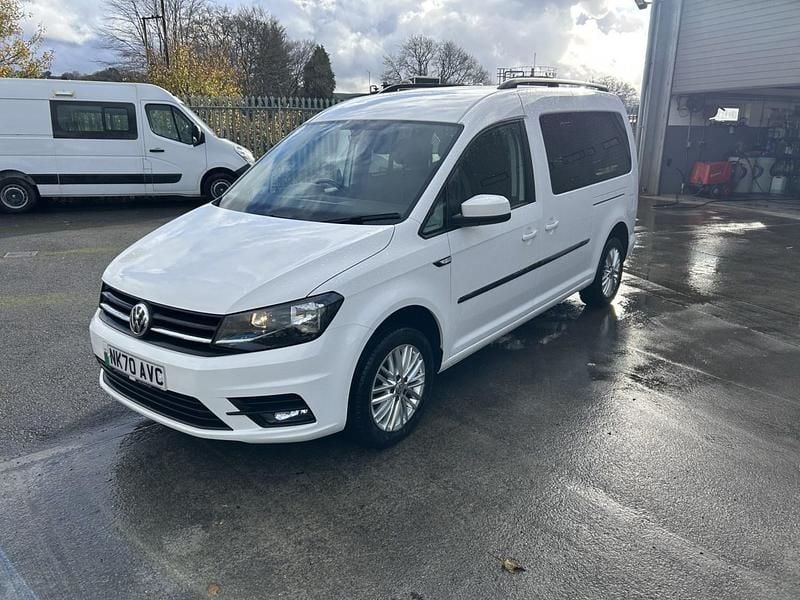 White Used 2020 VW Caddy Maxi Life Life MPV | £16,950 (Fair price) - Image 1/4