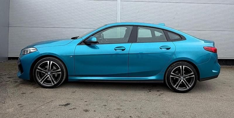 Used BMW 218 M Sport 138 HP (101 kW) 2021 Blue Sedan