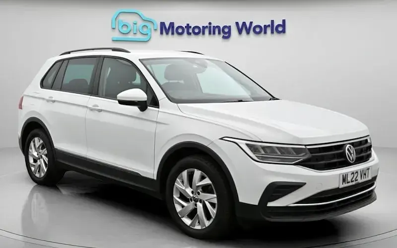 Used VW Tiguan S 131 HP (96 kW) 2022 SUV