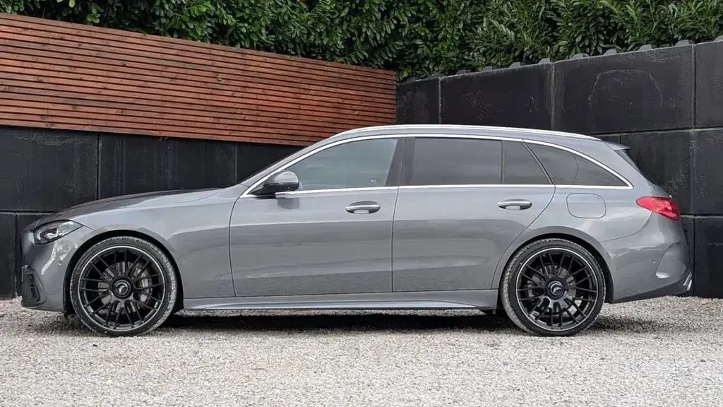 Used Mercedes C300 AMG line 2022 Grey Estate
