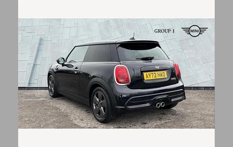 Used Mini Cooper S Classic 178 HP (130 kW) 2023 Black Hatchback