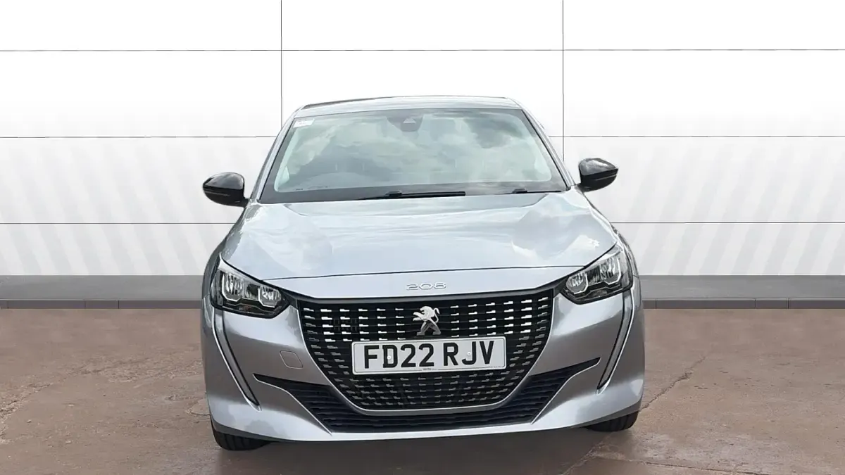 Used Peugeot 208 Allure Premium 101 HP (74 kW) 2022 Grey Hatchback