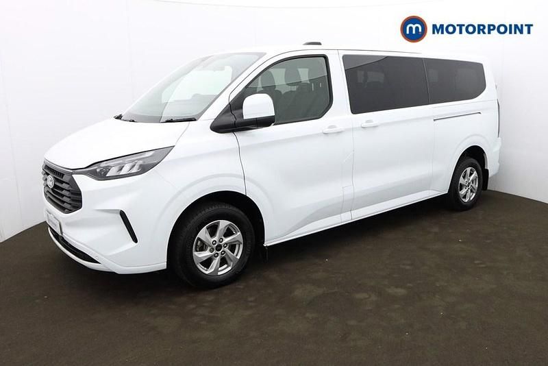 Used Ford Transit Custom Limited 136 HP (100 kW) 2024 White Estate