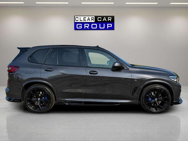 Używany BMW X5 M Sport 2022 Szary SUV