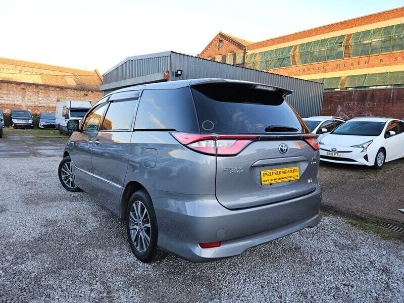 Used Toyota Estima Hybrid 2017 Grey MPV